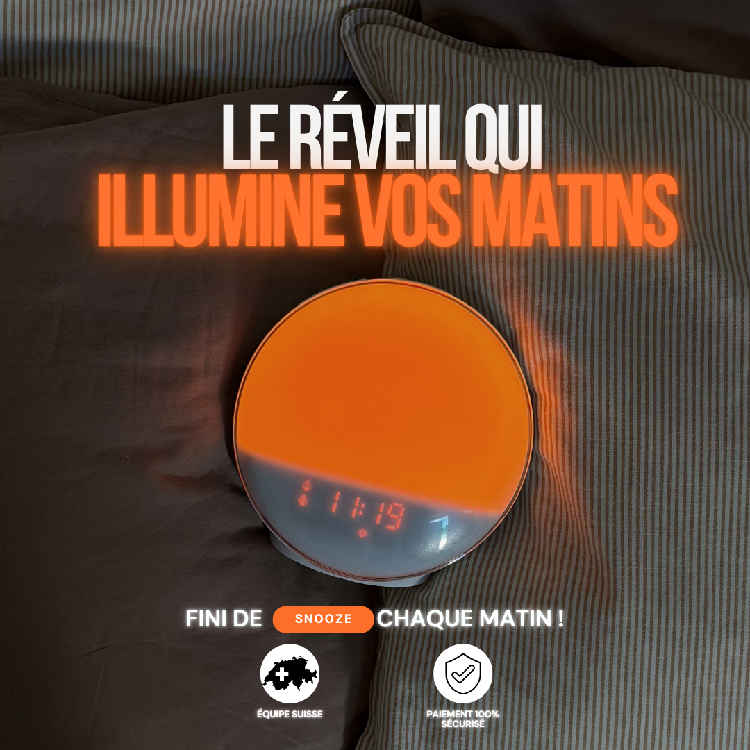 Noola - Réveil solaire anti anxiété matinale